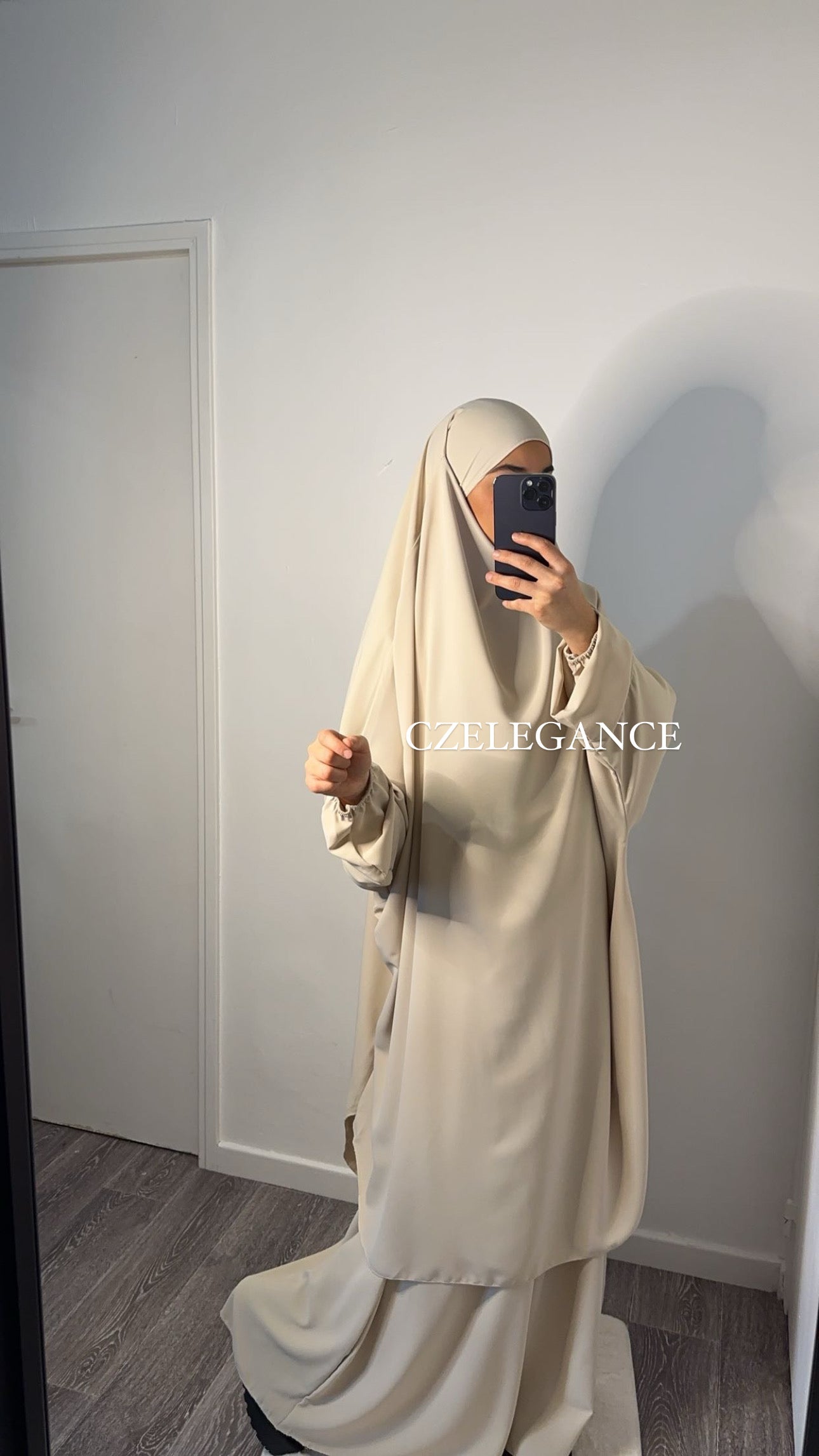 Jilbeb beige